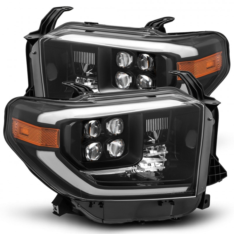 AlphaRex ALPHA-880728 Nova LED Headlights Alpha-Black (Set