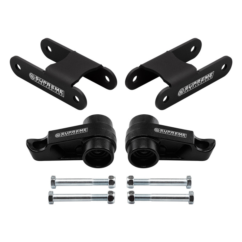 Supreme Suspensions SSCHCO04FK1320 13" Front 2" Rear Lift Kit 0412