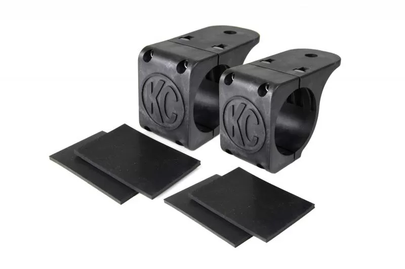 KC HiLites KC Hilites Tube Clamp Bracket - 2.75-3.00in / Pair (KC73091)