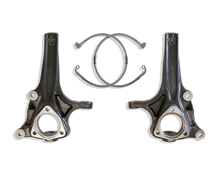 MaxTrac 4" Leveling Kits for 1923 Ram 1500 MT702740 Custom Offsets