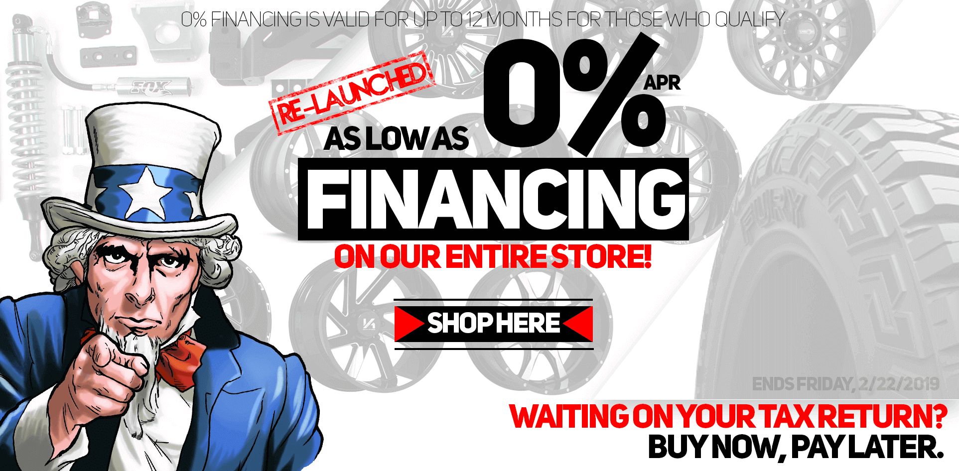 0% Financing through Affirm
