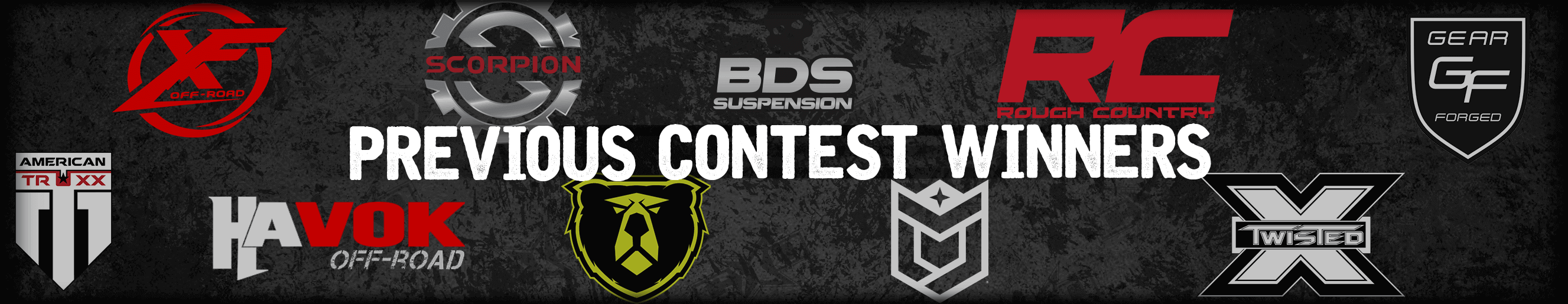 Previous Winners Giveaway