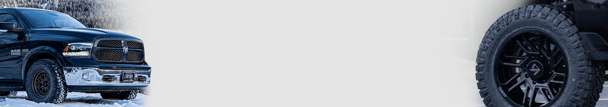 Custom Offsets Top Tires Banner