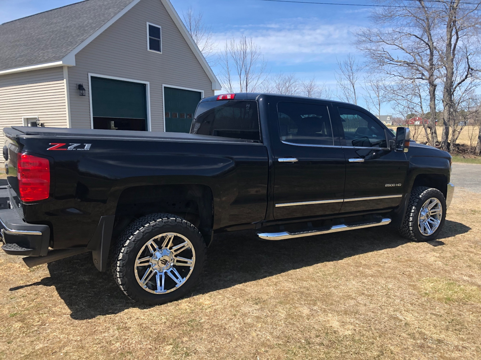 2018 Silverado HD