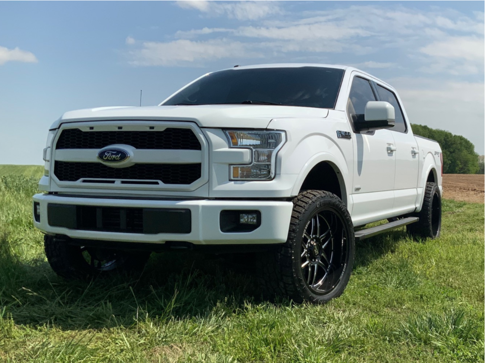Ford F150 Toyo Open Coutnry AT II Leveling Kit