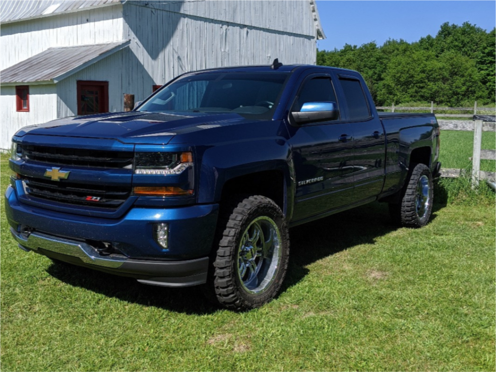 Federal Couragia MT Silverado