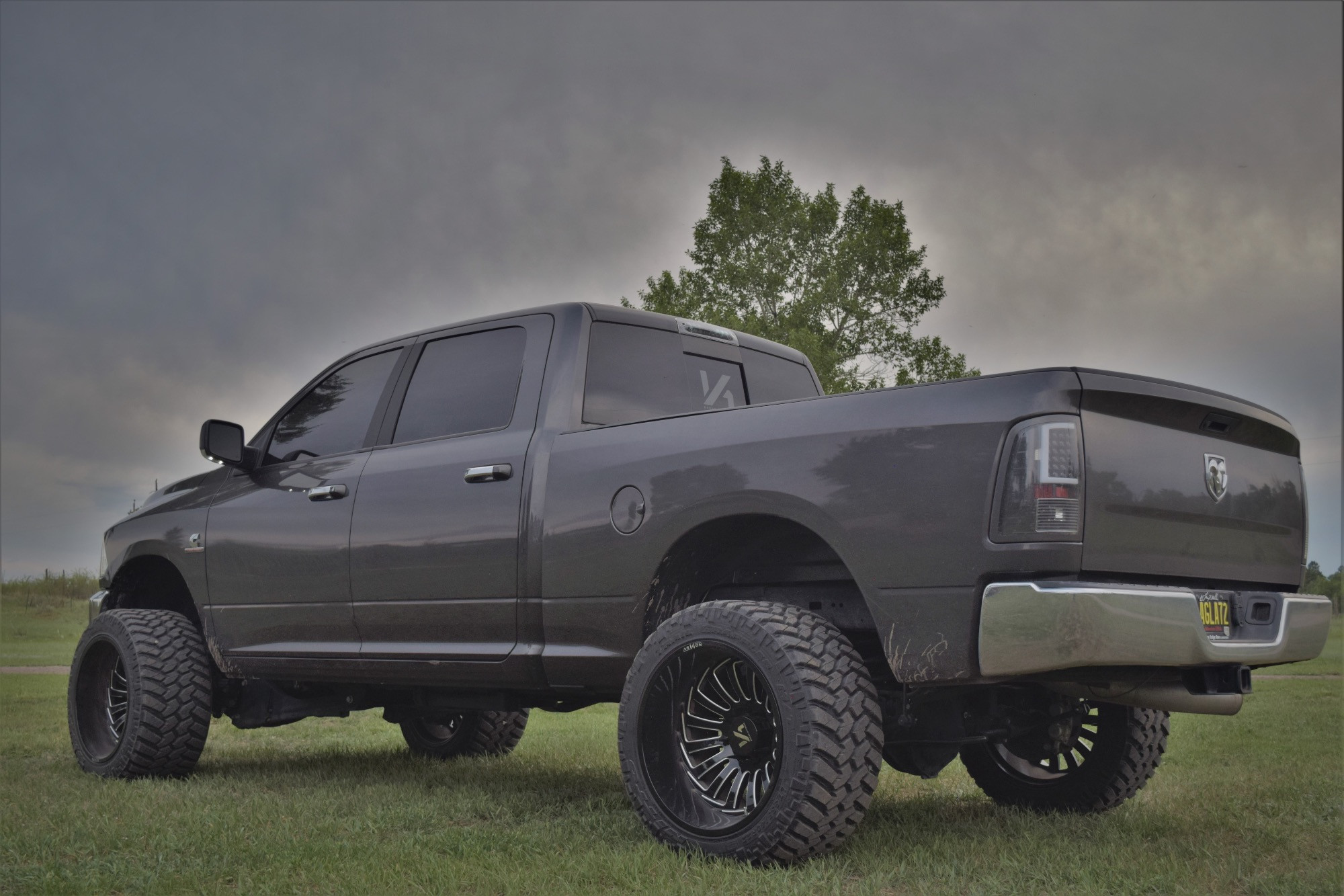 Nitto Trail Grappler Ram