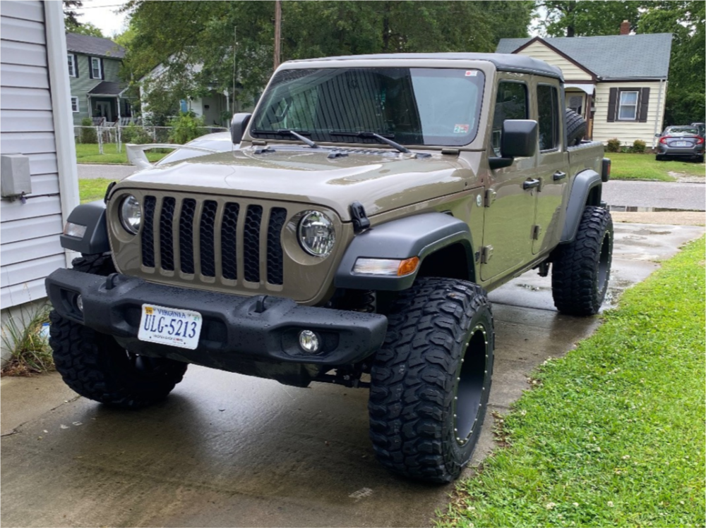 2020 Jeep Gladiator Sport with Gladiator X-Comp MT tires wrapped on Method MR606 wheels