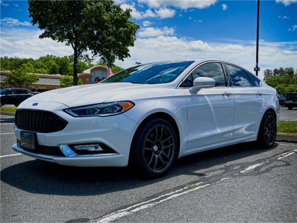 Ford Fusion Custom Wheels