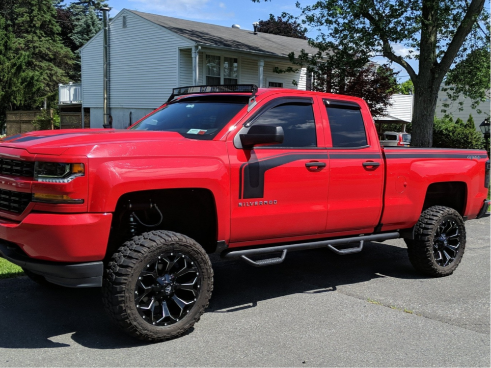 Lifted Silverado