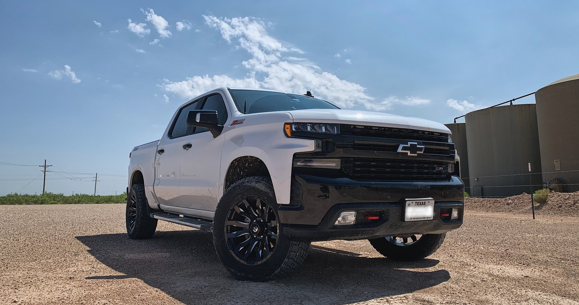 Nitto Terra Grappler G2 Silverado