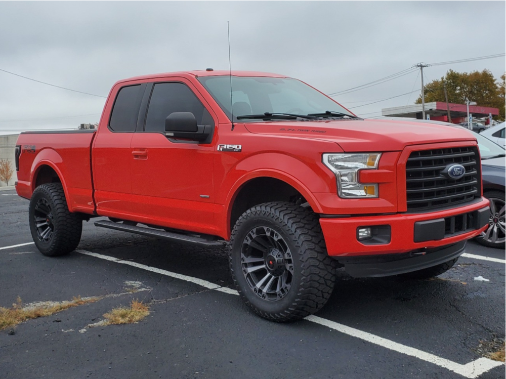 Lifted F150 with AMP TIres