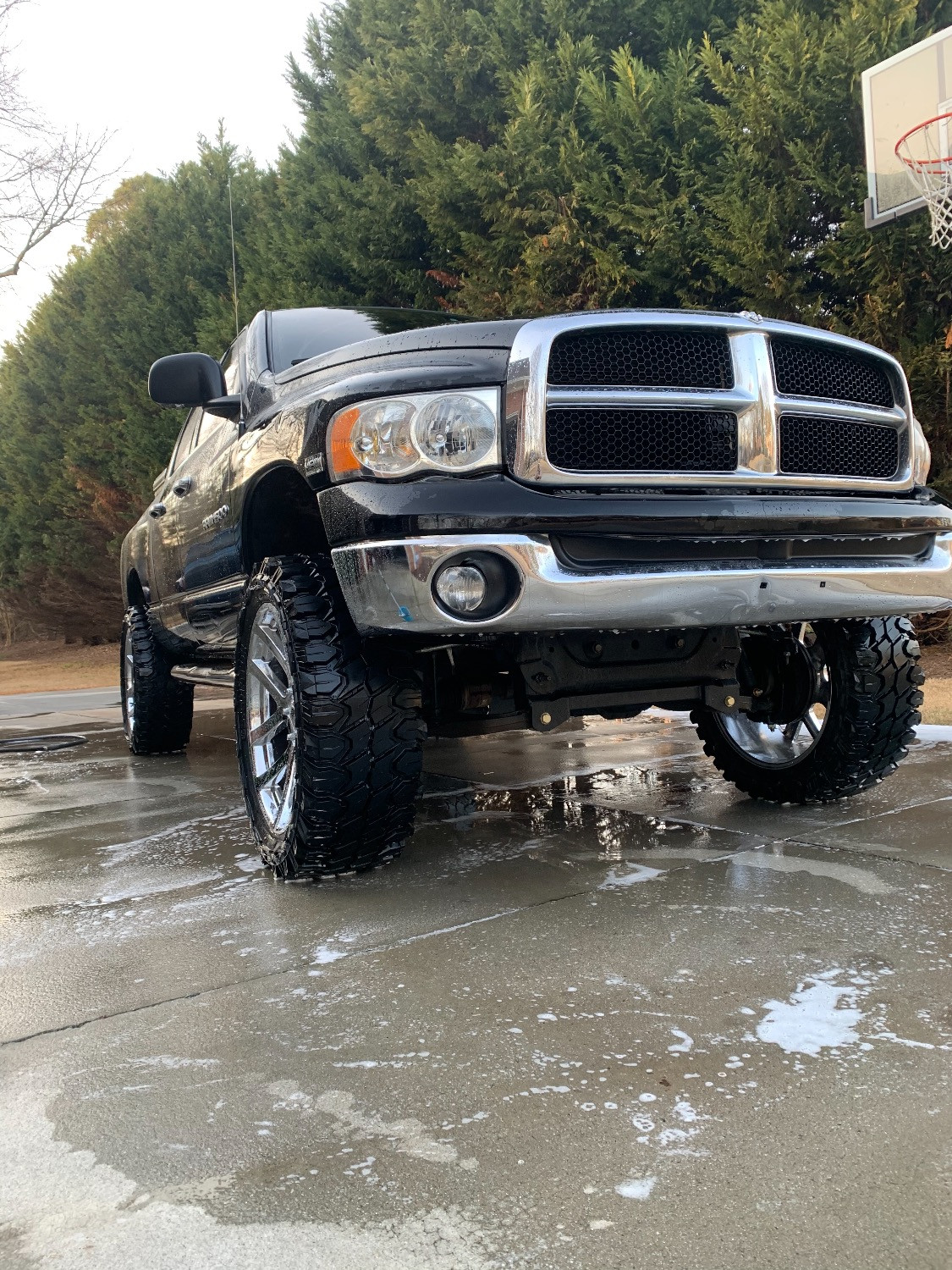 Factory Reproductions FR60 Dodge Ram SRT10 Replica Wheels 24x10