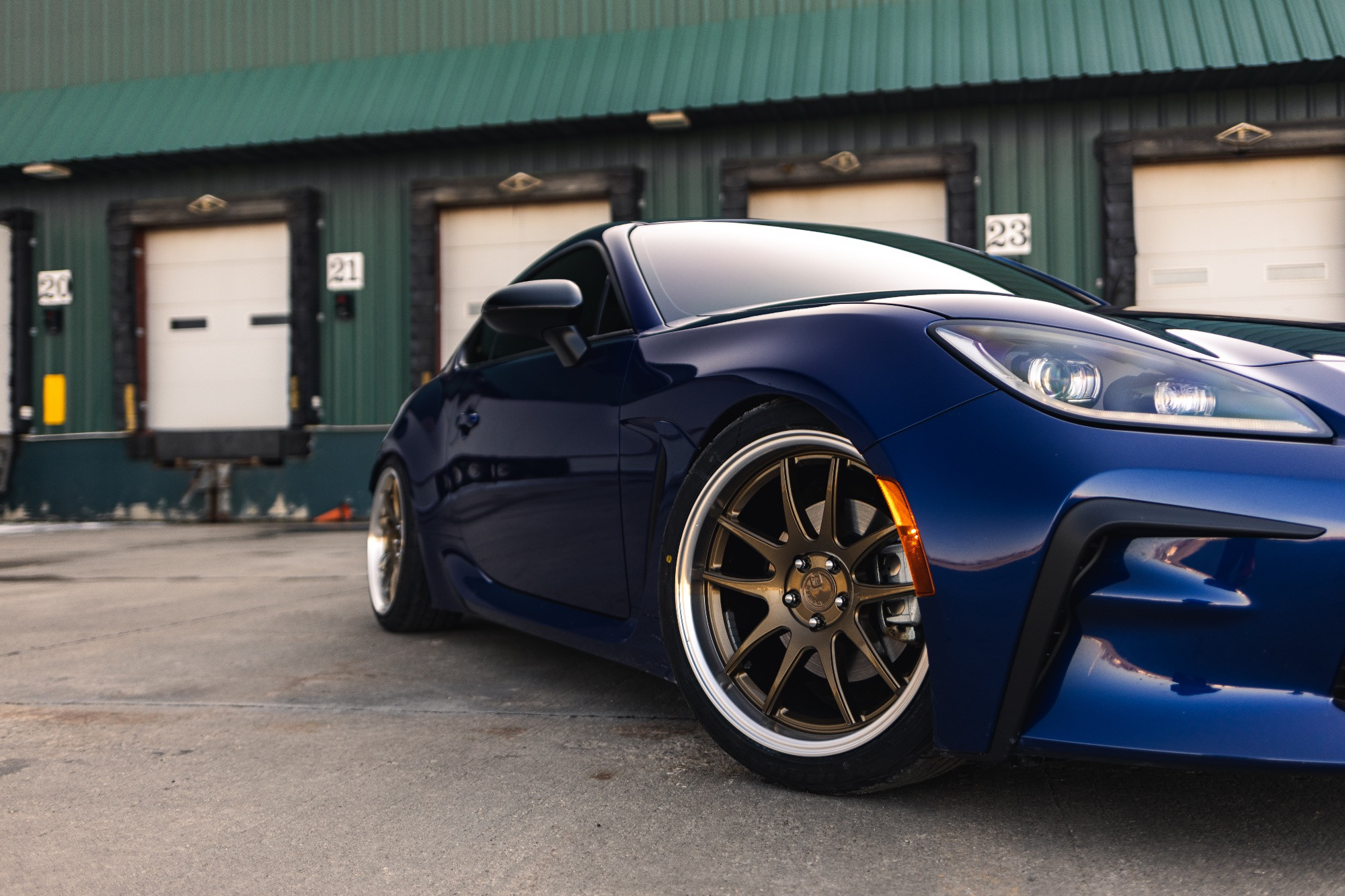 2022 Toyota GR86 Premium with Aodhan DS02 wheels