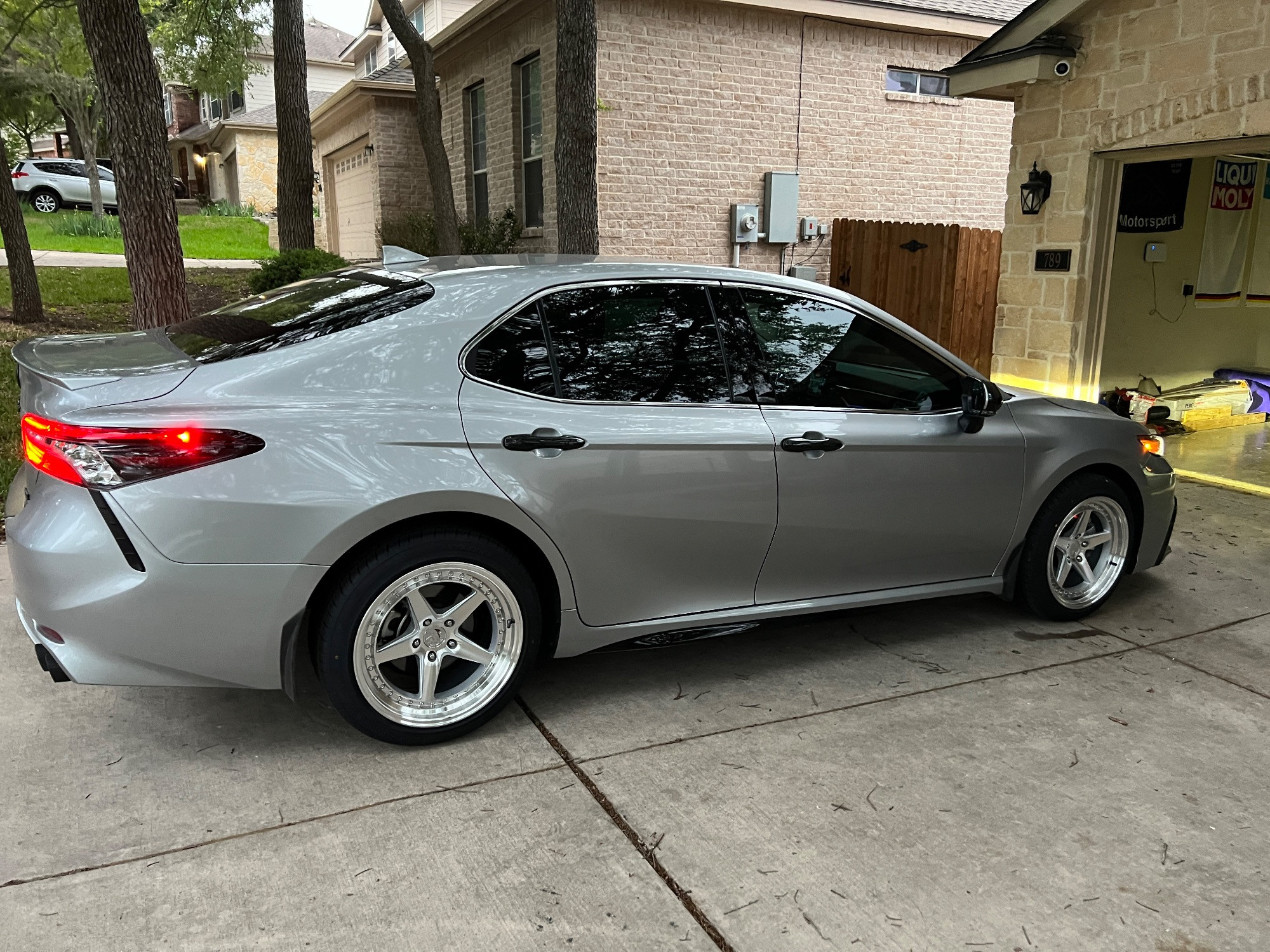 2022 Toyota Camry XSE with Aodhan DS05 wheels