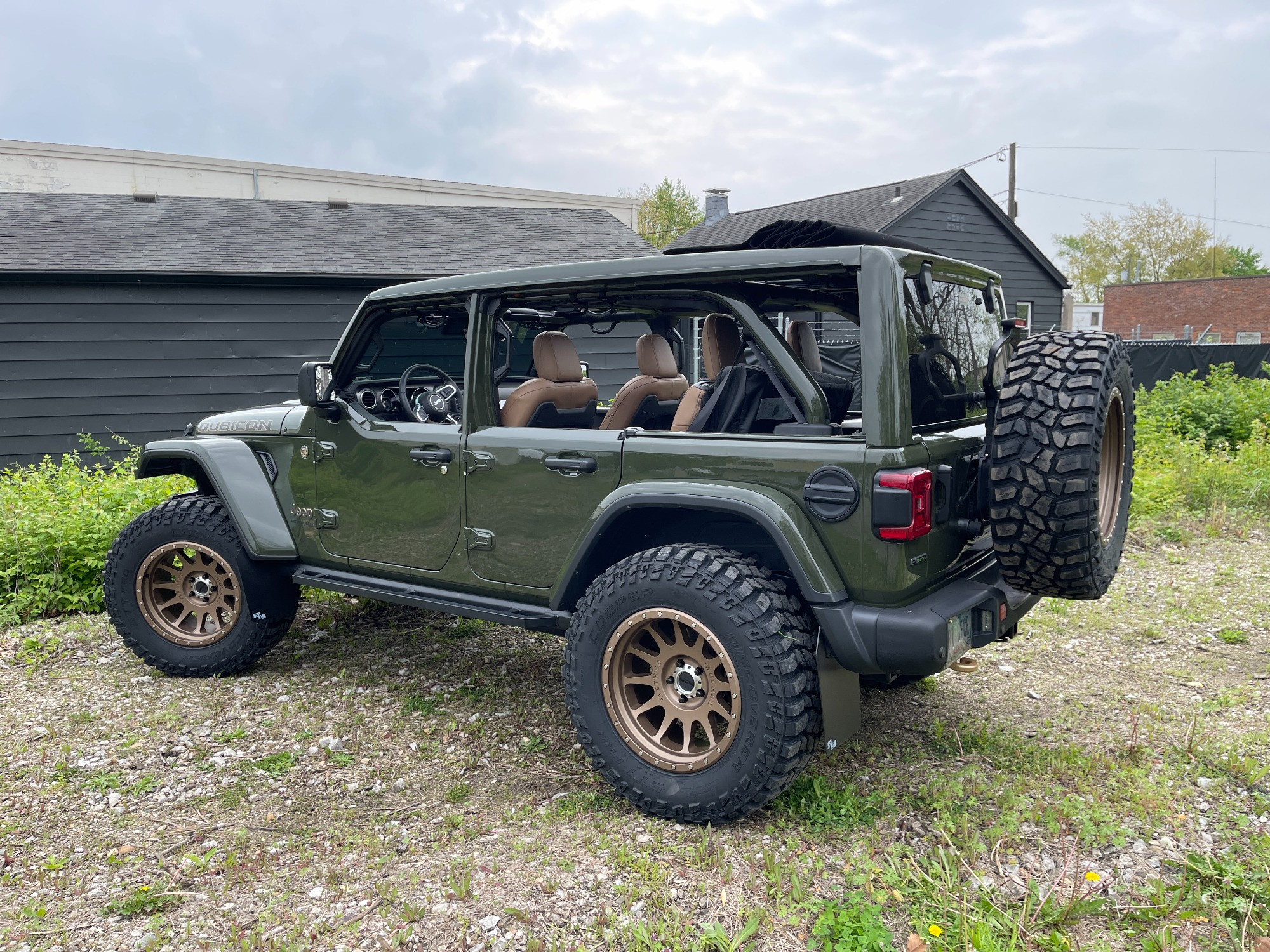 2022 Jeep Wrangler Unlimited with Method MR605 wheels