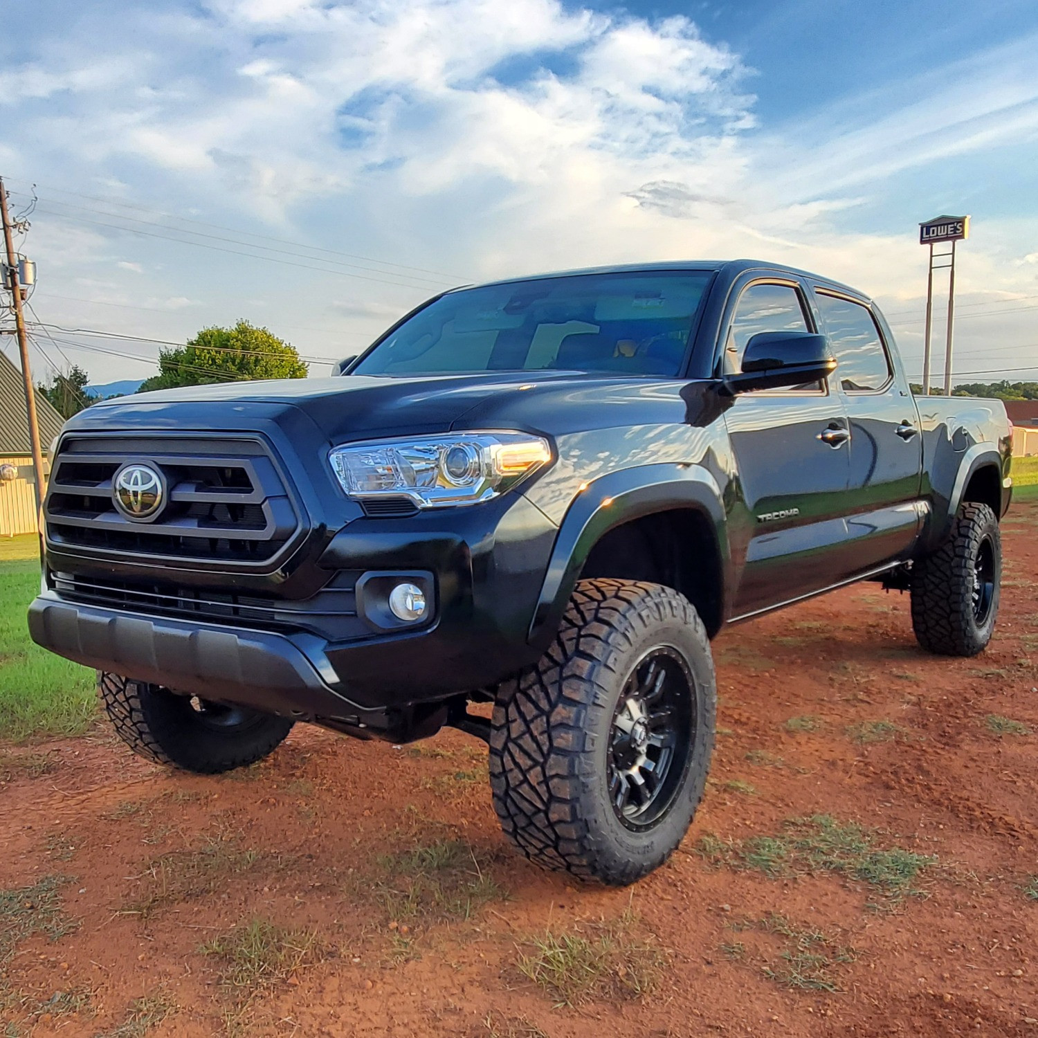 2022 Toyota Tacoma SR5 with ReadyLift Suspension lift kit 