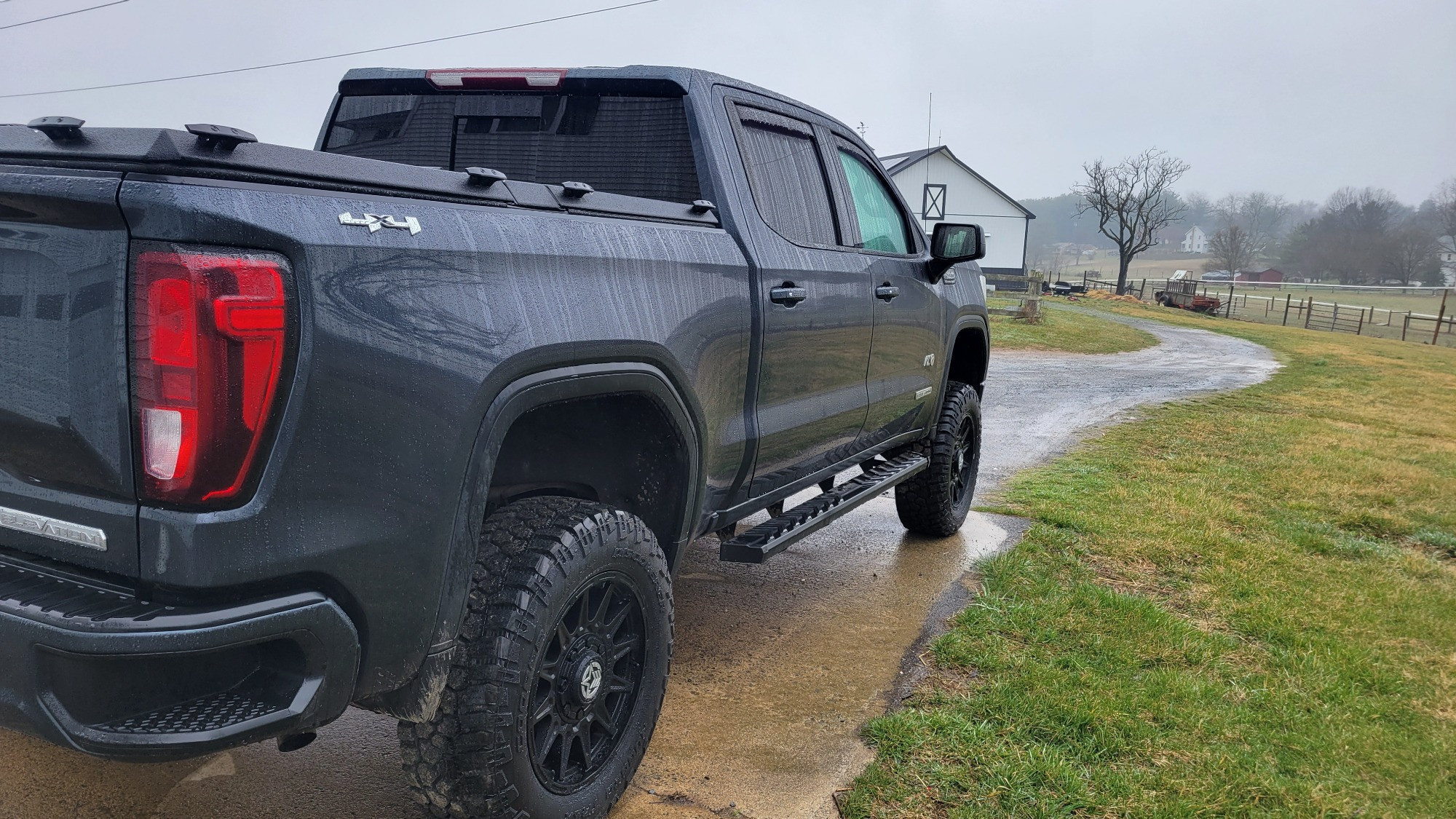 2021 GMC Sierra 1500 with Cooper Rugged Trek tires