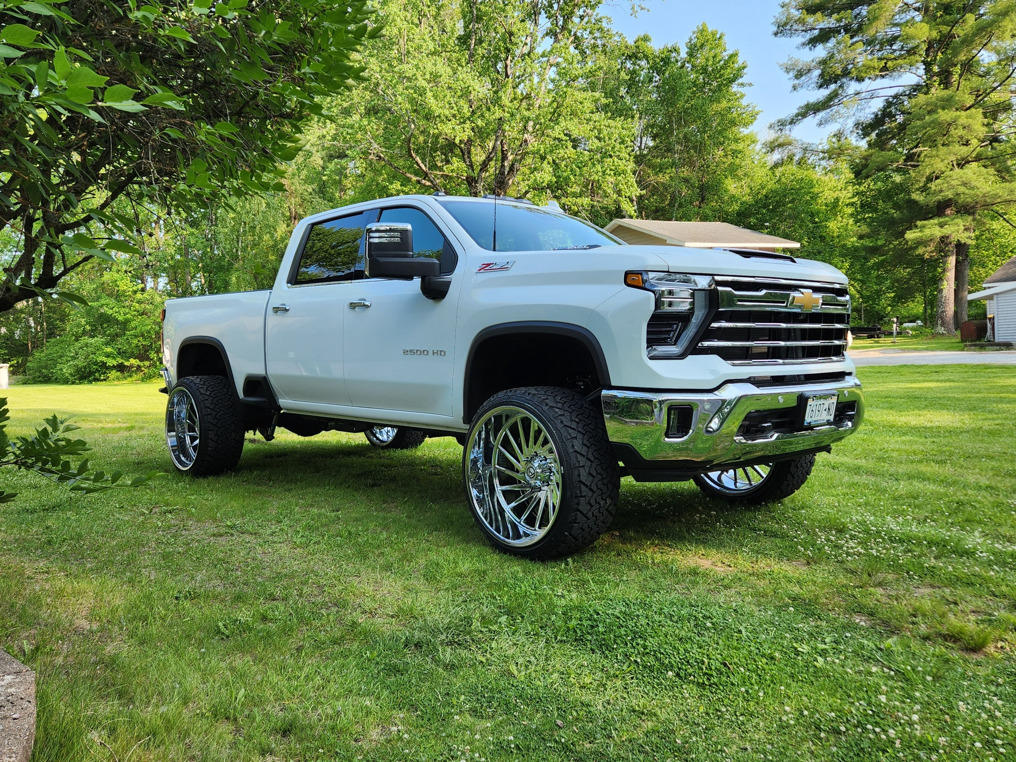 2024 Chevy Silverado 2500 HD with Artem Off-Road A205 Wheels
