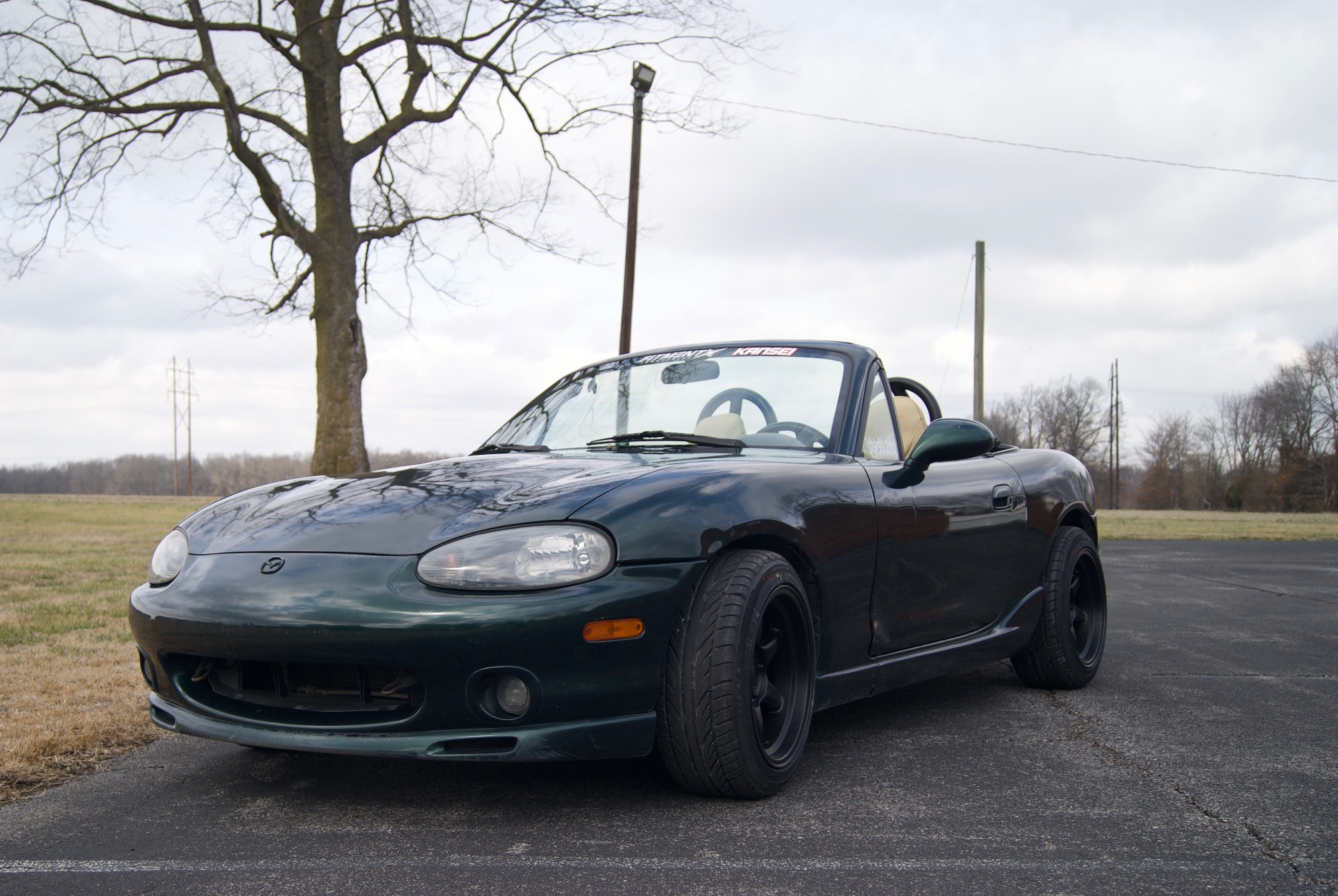 Kansei Tandem K11H 15x8 +25 | SzExSC0xNTgwMTAqMjU | 2025 Mazda Mx
