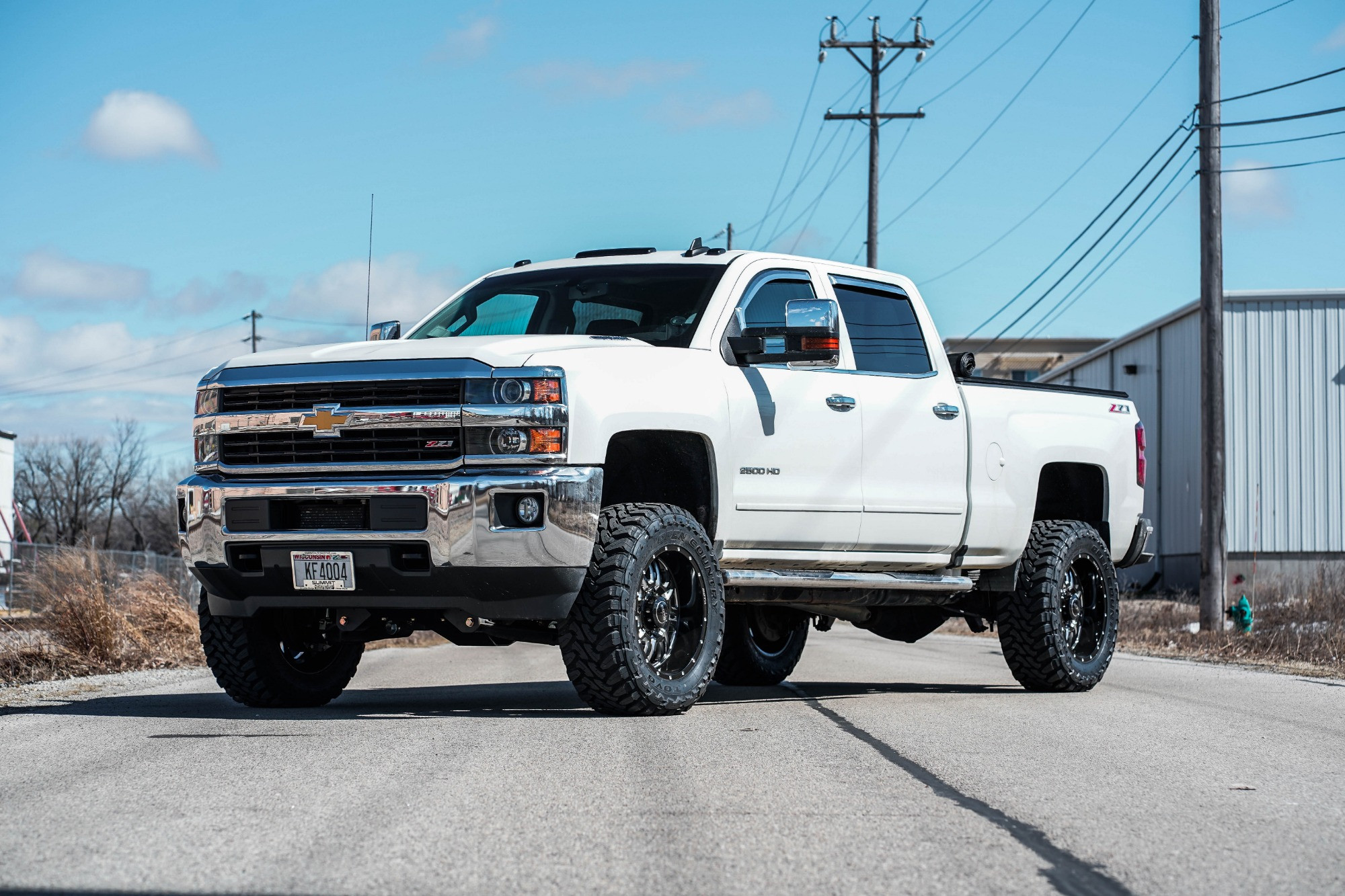 Toyo Open Country MT Silverado
