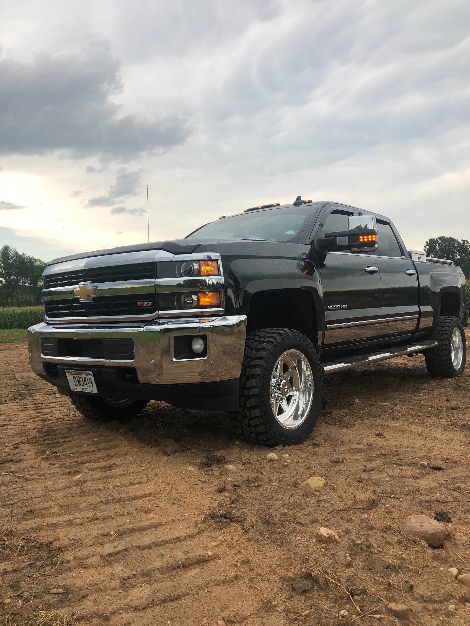 Lifted Silverado 2500