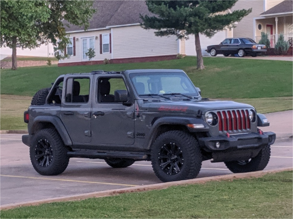 2019 Jeep Wrangler With Atturo Trail Blade XT tires