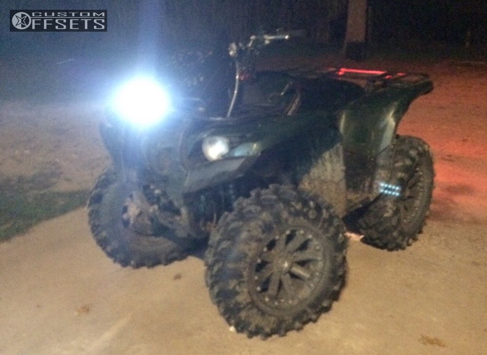2010 Yamaha Grizzly 700 Custom Lift 3in