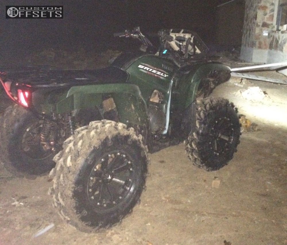 2010 Yamaha Grizzly 700 Custom Lift 3in