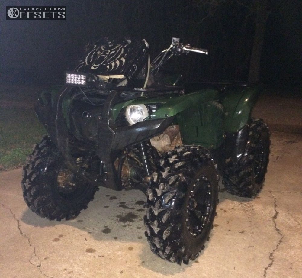 2010 Yamaha Grizzly 700 Custom Lift 3in