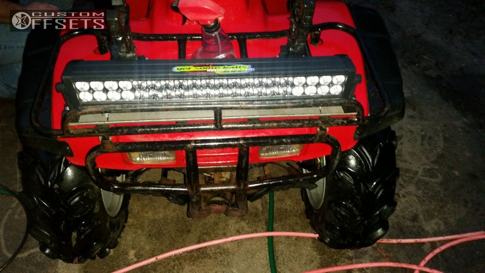 Wheel Offset 2000 Honda Fourtrax 300 Flush Lift 1 Custom Rims