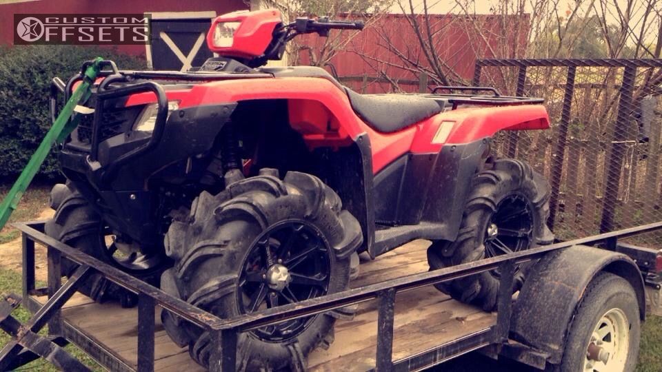 Wheel Offset 2014 Honda Foreman 500 Inside Flares Lift 2 ...