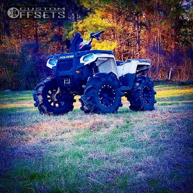 2014 Polaris Sportsman 570 Black Path Lift 2in