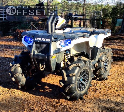 2014 Polaris Sportsman 570 Black Path Lift 2in