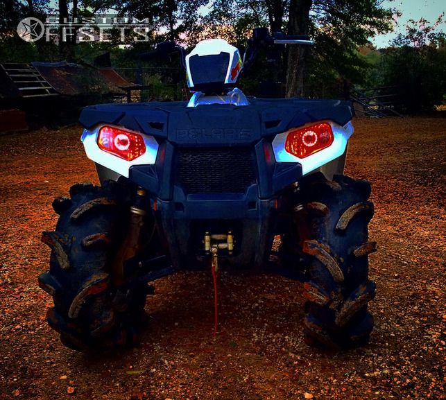 2014 Polaris Sportsman 570 Black Path Lift 2in