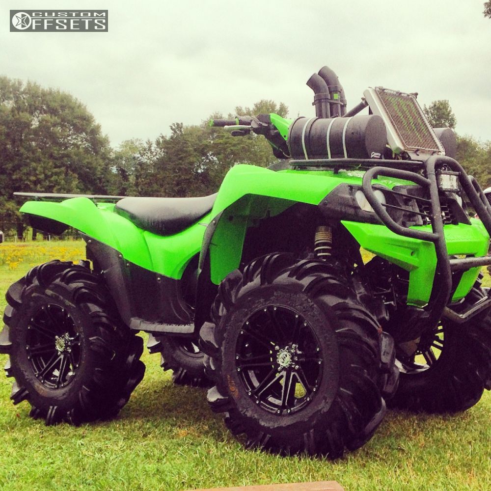 2008 Kawasaki Brute Force 750 Highlifter Lift 2in