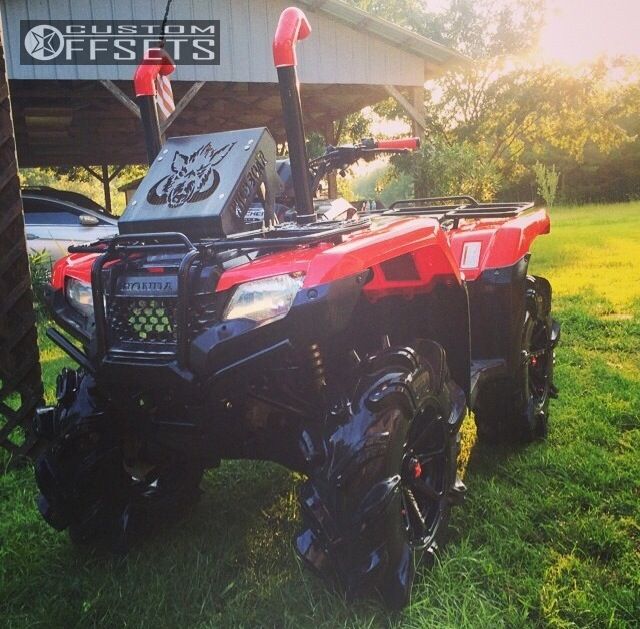 2014 Honda Rancher 420 Highlifter Lift 2in