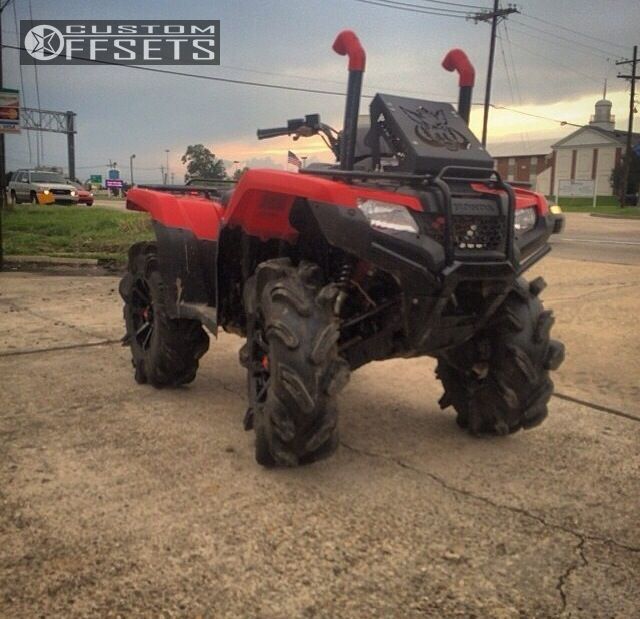 2014 Honda Rancher 420 Highlifter Lift 2in