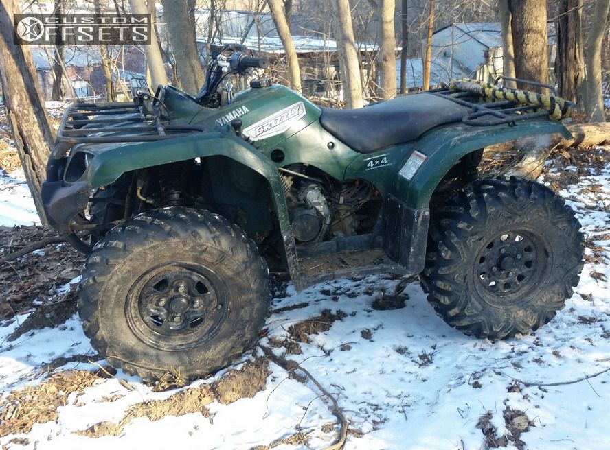 Yamaha Grizzly Stock Maxxis Tires Yamaha Grizzly Stock Maxxis Tires