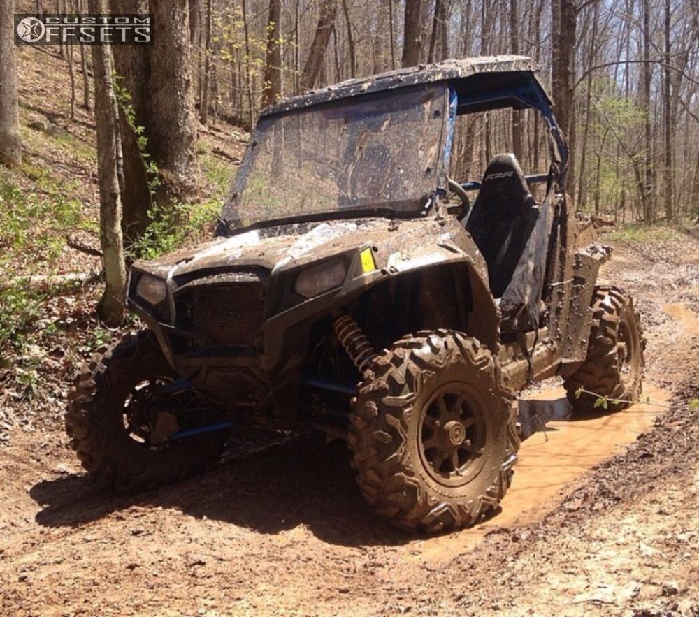 Wheel Offset 2014 Polaris Rzr 800 Outside Flares Stock Custom Rims