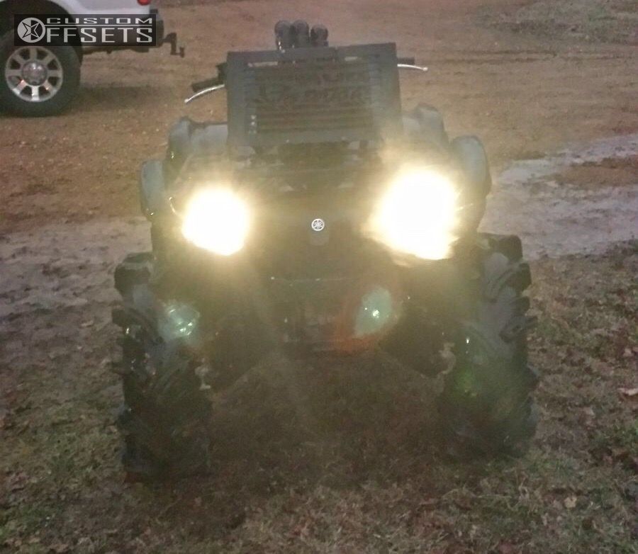 2009 Yamaha Grizzly 700 Custom Lift 2in
