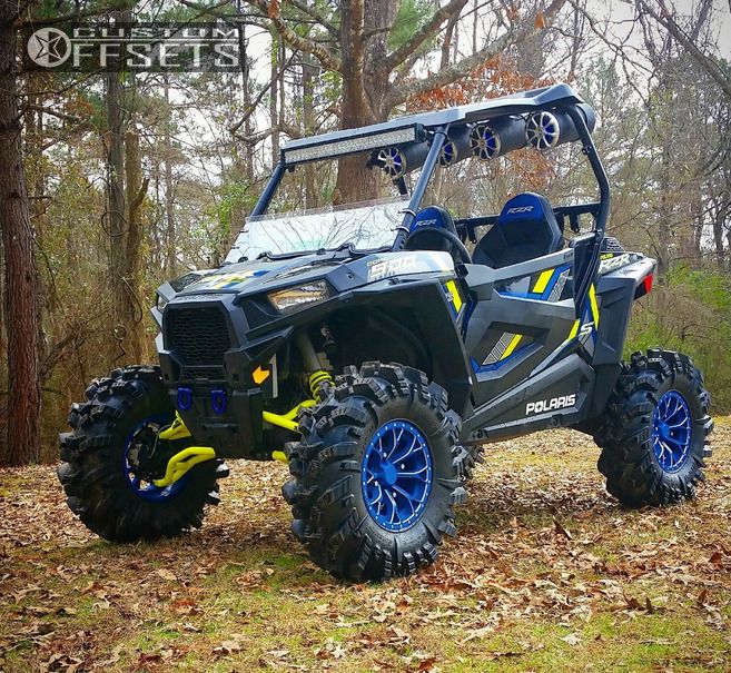 Wheel Offset 2015 Polaris Rzr 900 Outside Flares Stock Custom Rims