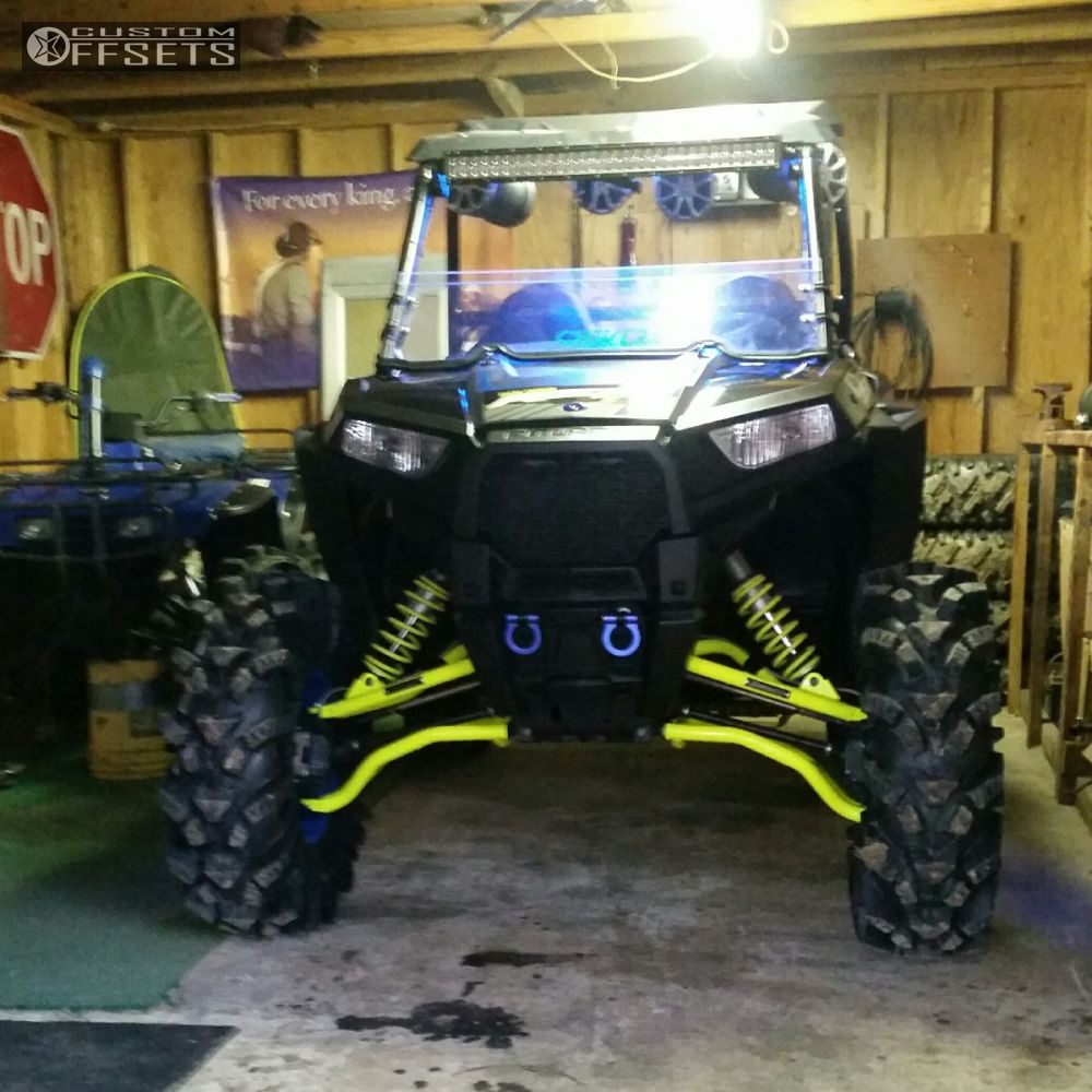 Wheel Offset 2015 Polaris Rzr 900 Outside Flares Stock Custom Rims