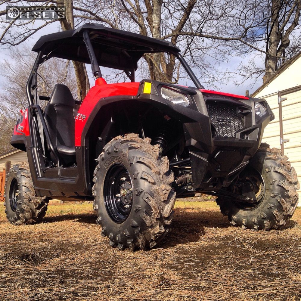 Wheel Offset 2014 Polaris Rzr 570 Flush Stock Custom Rims