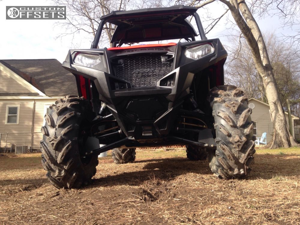 Wheel Offset 2014 Polaris Rzr 570 Flush Stock