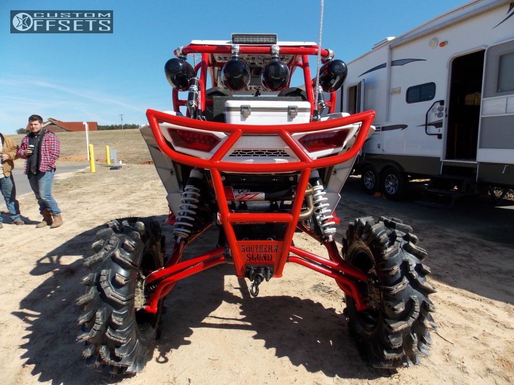 Wheel Offset 2014 Polaris Rzr 1000 Outside Flares Lift 8 Custom Rims