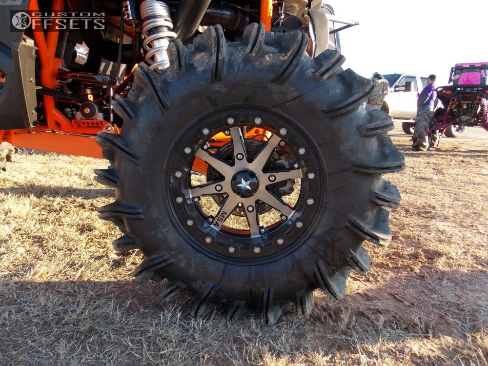 Wheel Offset 2015 Polaris Rzr 1000 Outside Flares Lift 3 Custom Rims