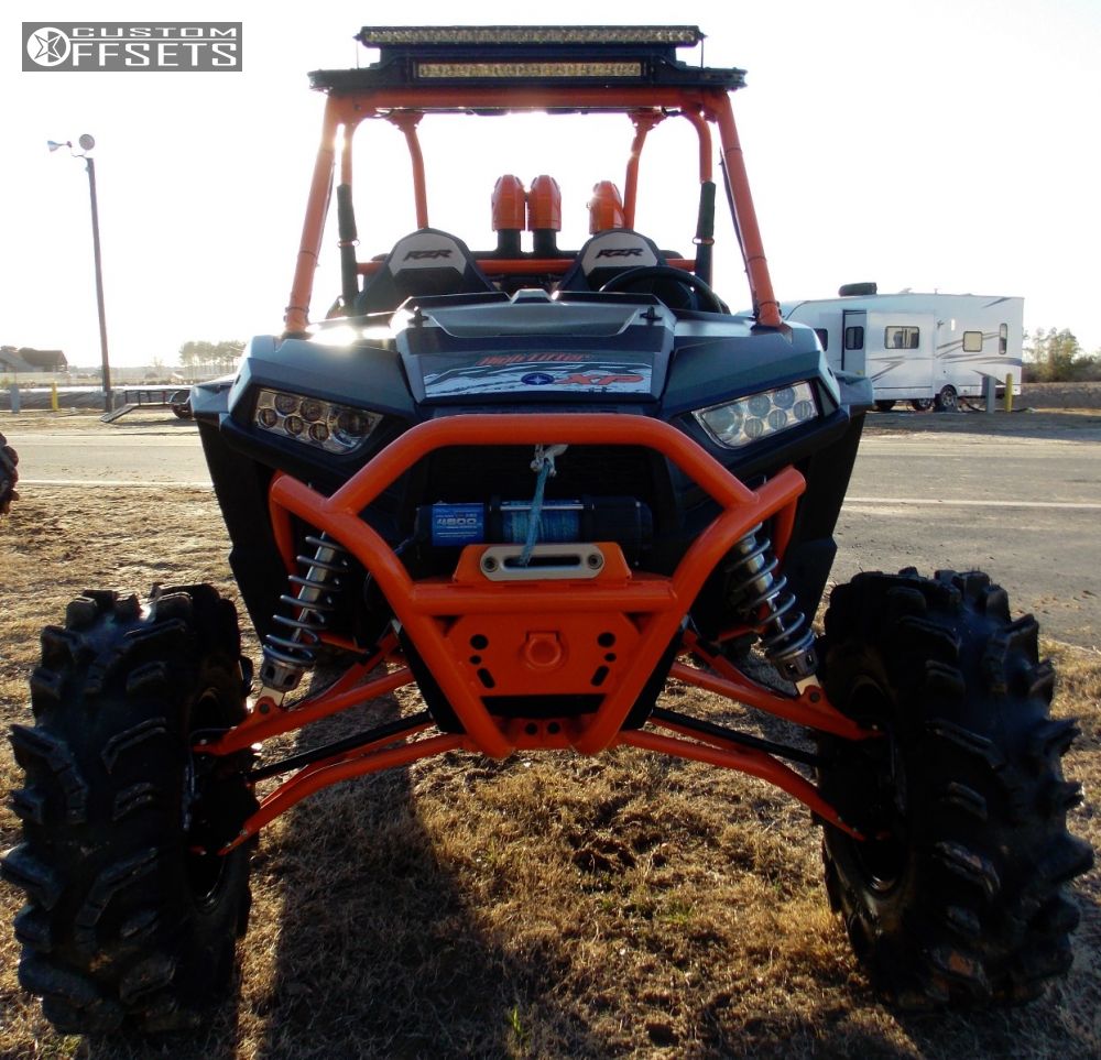 Wheel Offset 2015 Polaris Rzr 1000 Outside Flares Lift 3 Custom Rims