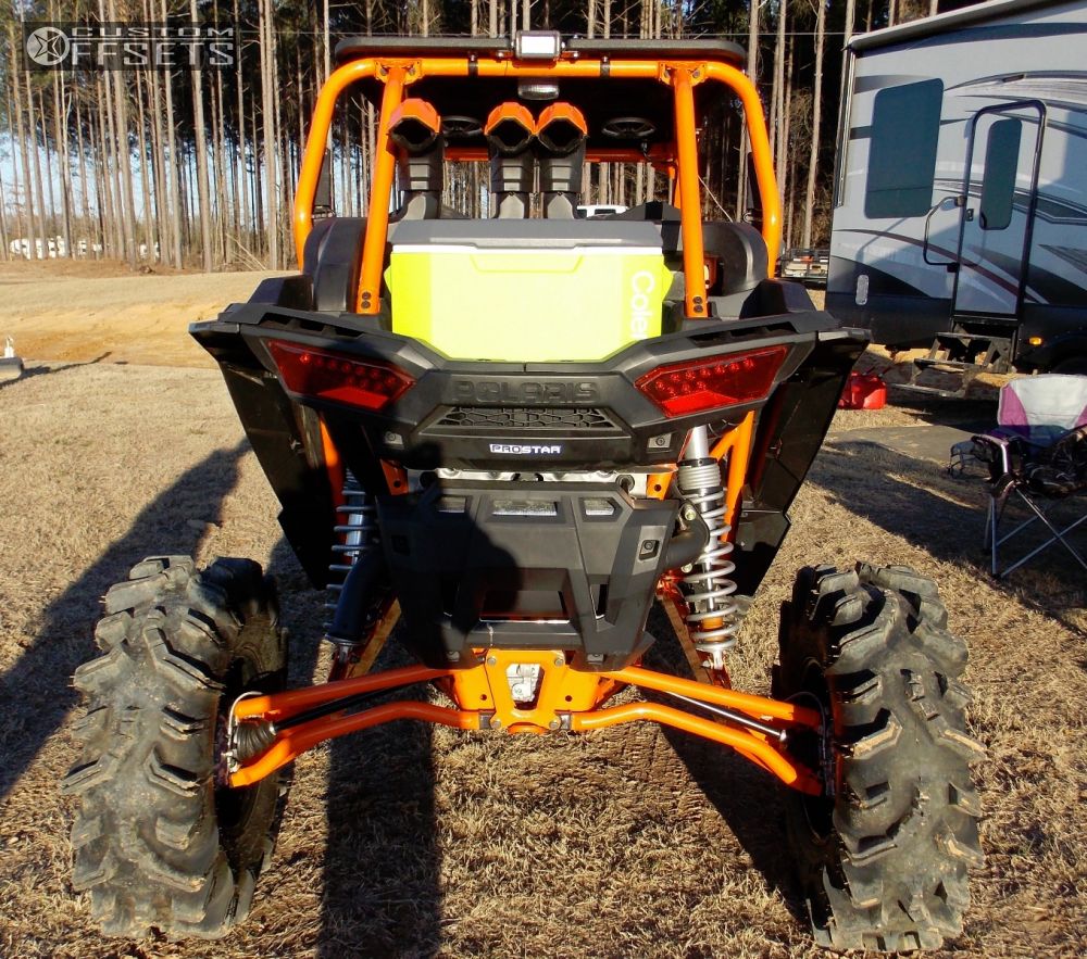 Wheel Offset 2015 Polaris Rzr 1000 Outside Flares Lift 3 Custom Rims
