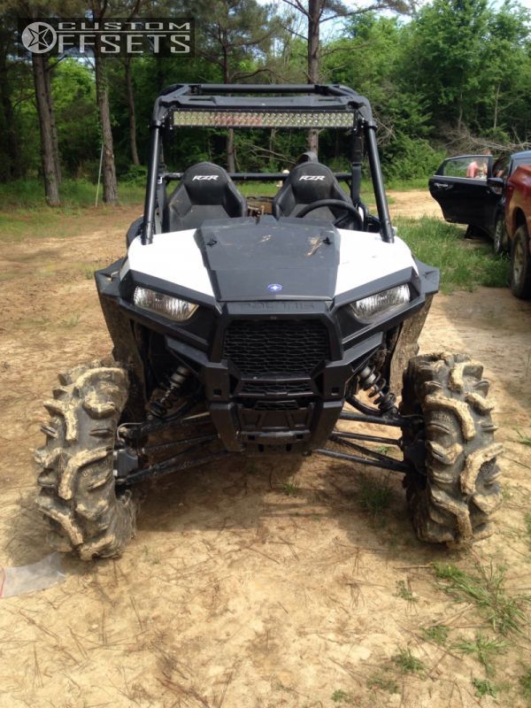 Wheel Offset 2015 Polaris Rzr 900 Outside Flares Stock Custom Rims